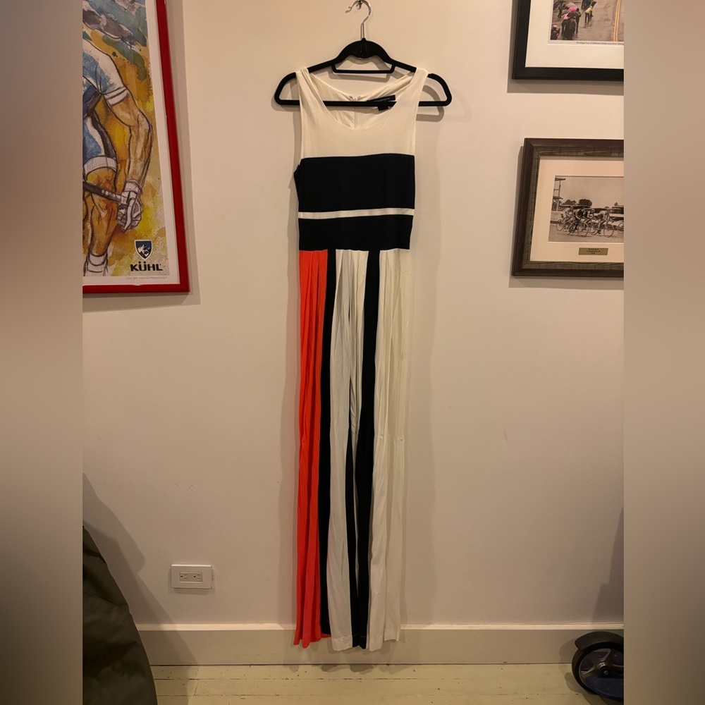 NWT French Connections maxi tank dress.